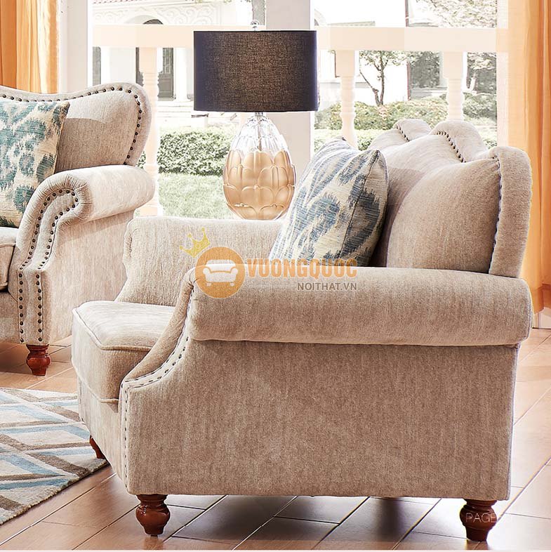 Bộ sofa phòng khách tân cổ điển kiểu dáng hàn quốc  JHQ L1106